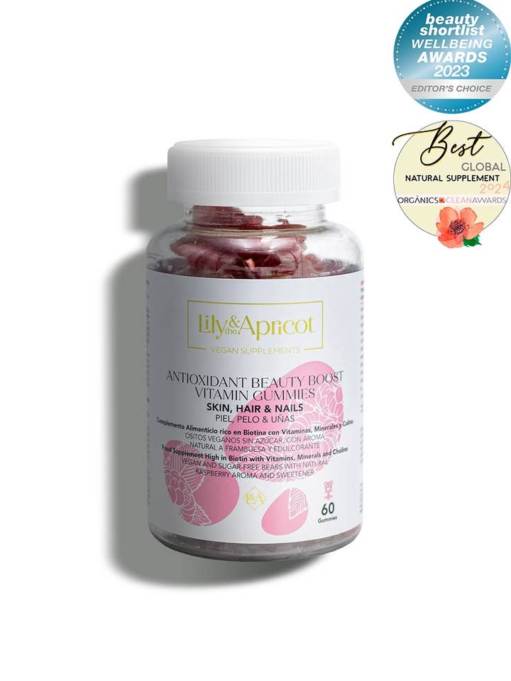 Antioxidant Beauty Boost Vitamin Gummies for engroshandel hos Lily & The Apricot