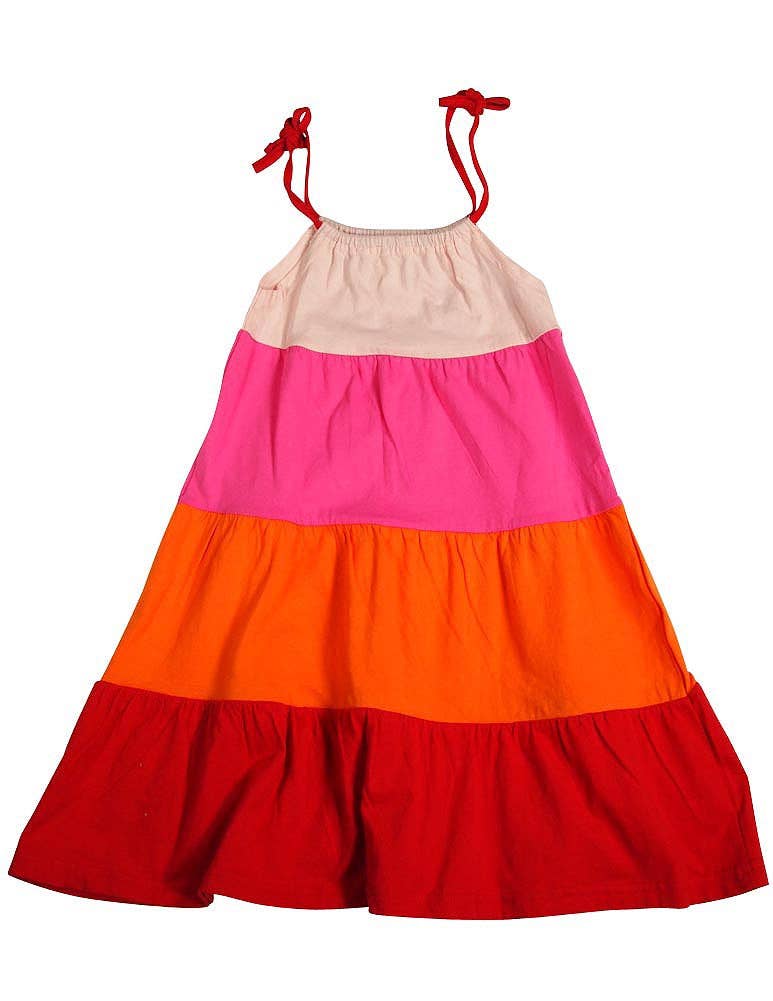 Eastern Off Price - Wholesale Dress - Kids - Mish Mish Little Girls Sizes 2-7 - 100% Cotton - Sleeveless Tank Sundress, 335211