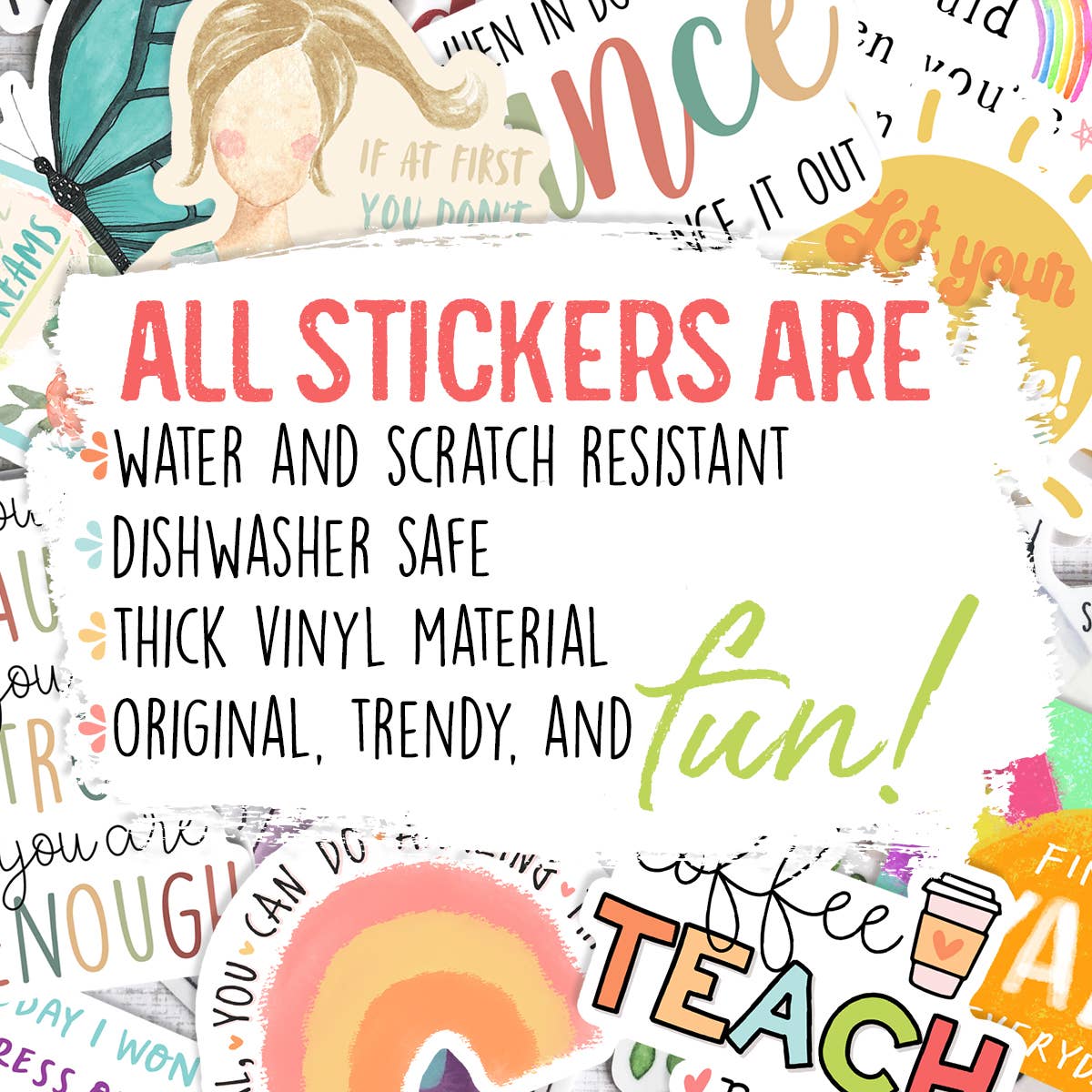 Scenic Route Design Co. - Vente Autocollant - Autocollant Nice Kid2