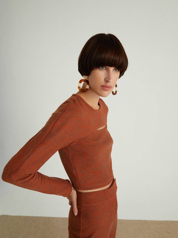 Gebreide armwarmers voor wholesale door Lalion Design and International Trade LLC