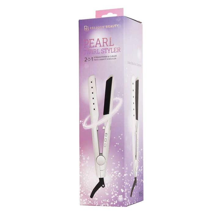 Pearl Twirl Styler for wholesale by Relaxus Products