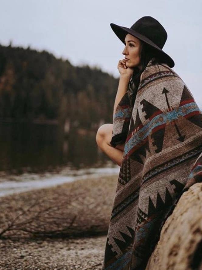 Tofino Beach Blanket | RUSTIC for wholesale by Modest Maverick