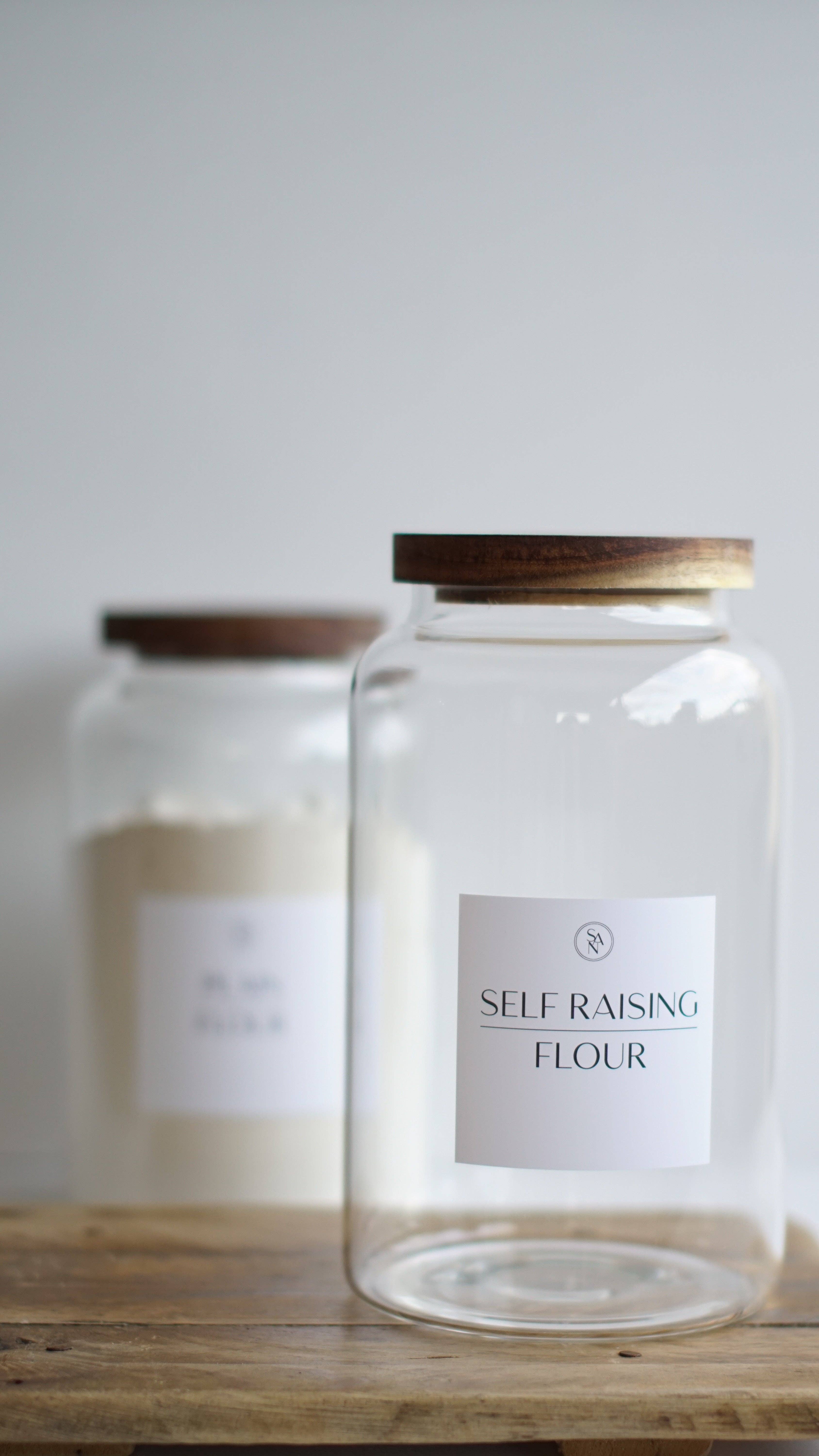 So At Nature – wholesale Matlåda – Förvaringsset för vetemjöl & självhöjande mjöl 1,2L, 2,0L, 2,5L - Så i naturen10