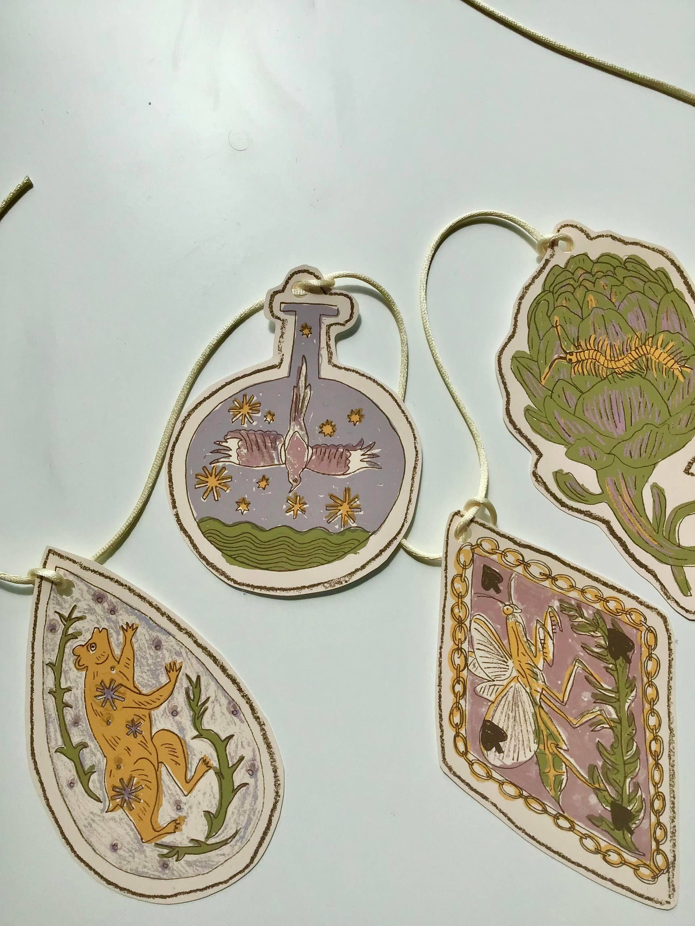 Tulips and Heather - Wholesale Bunting/Garland - Illustrated Paper Garland -Magpie Mouse Magic4