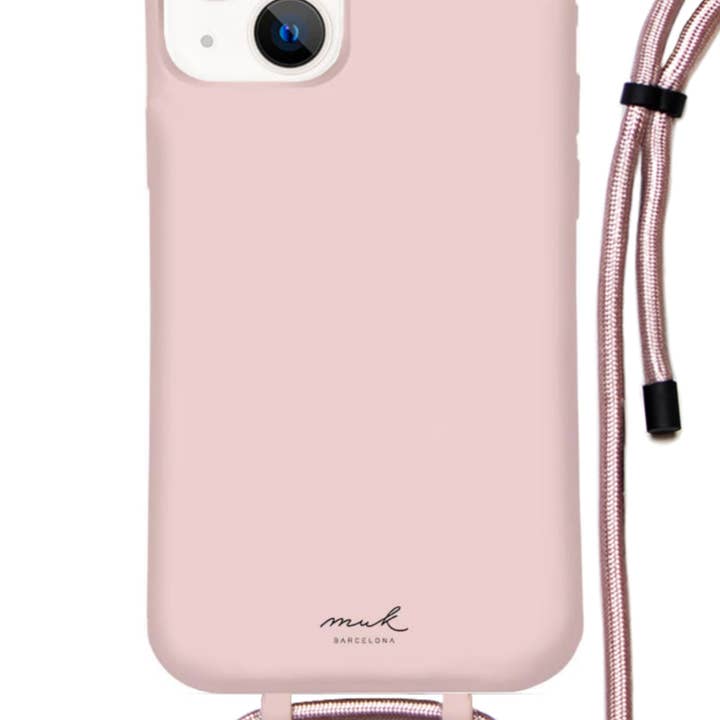 Muk Barcelona – Großhandel Handyhülle – Unisex – iPhone 13 Hülle mit abnehmbarem Seil