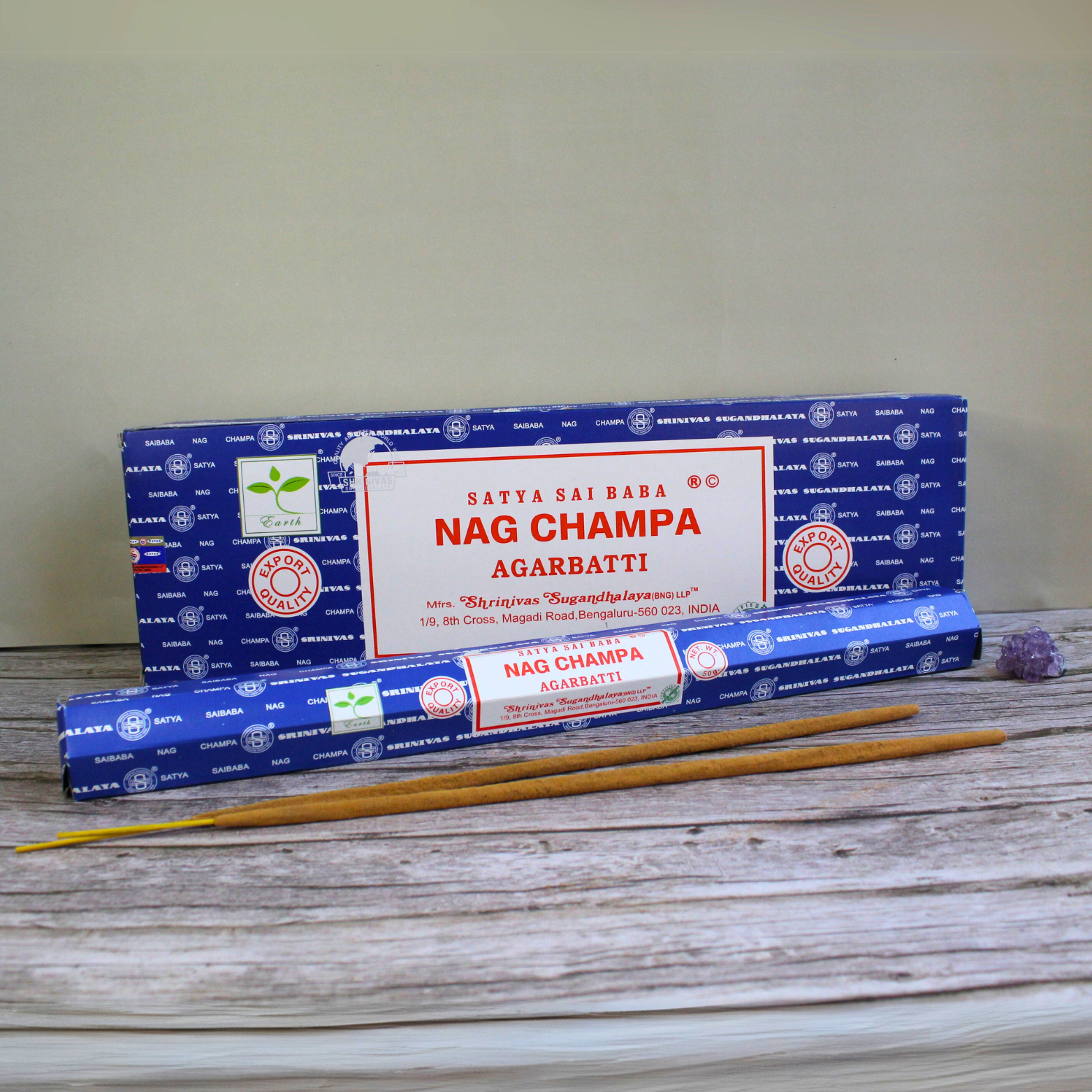 Green Tree - Wholesale Incense - Satya Nag Champa Garden Sticks 6 packs x 50g3