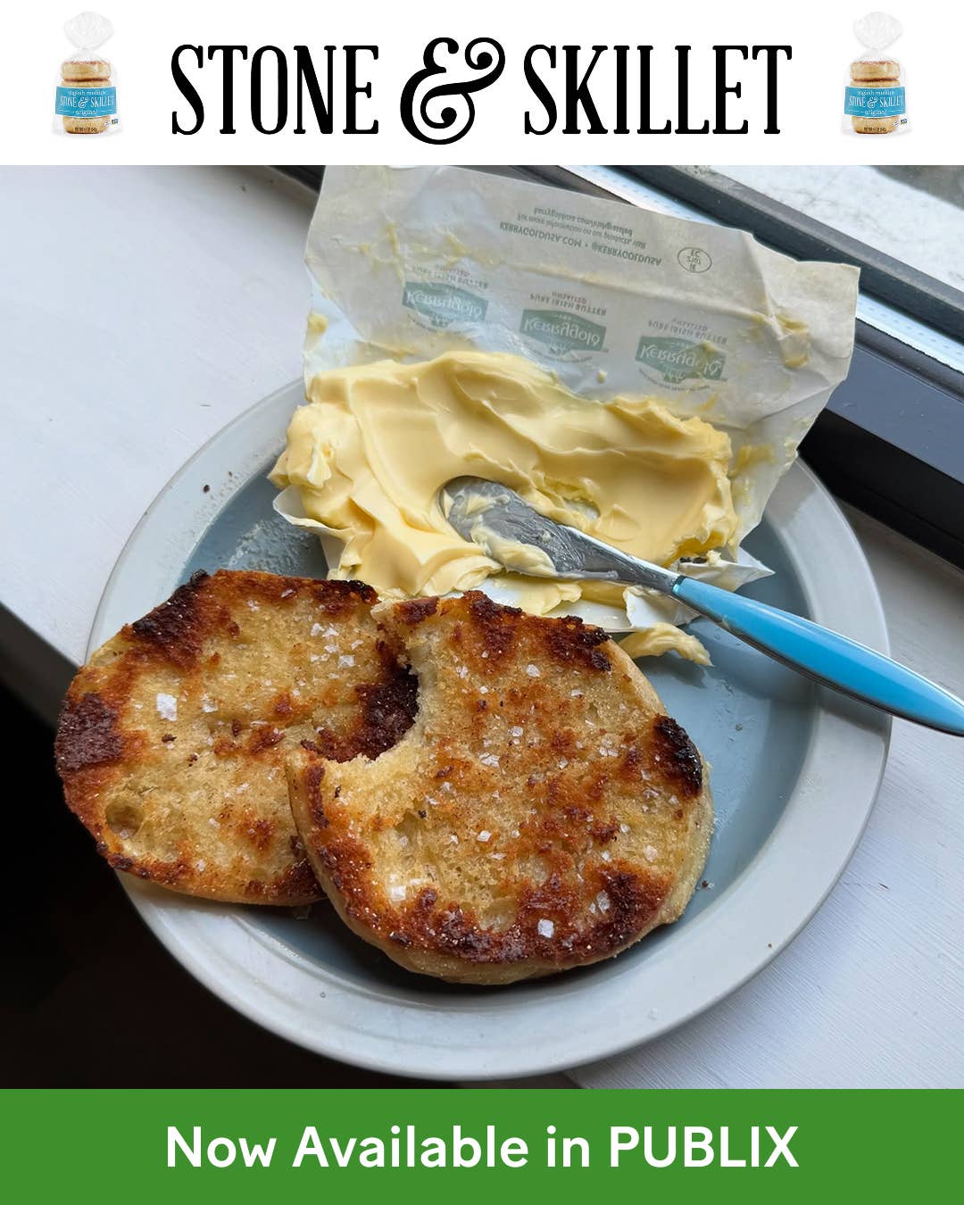 Stone & Skillet, LLC. - Wholesale Bread/Tortilla - Stone & Skillet Original English Muffins Case2