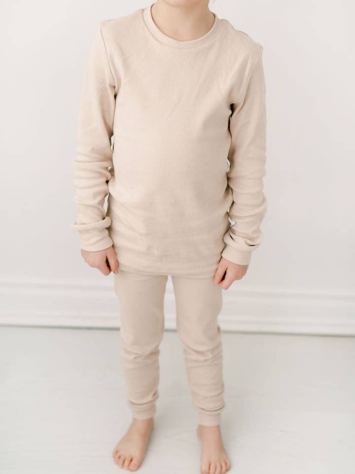 Little Lott Clothing Co. - Wholesale Lounge set – Kids - Organic Cotton Lounge Set2