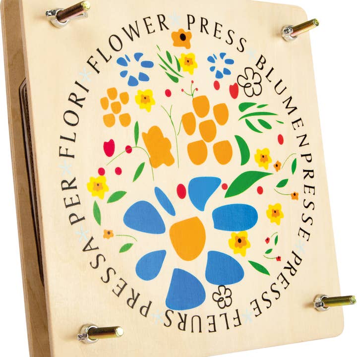 flower press for wholesale by small foot