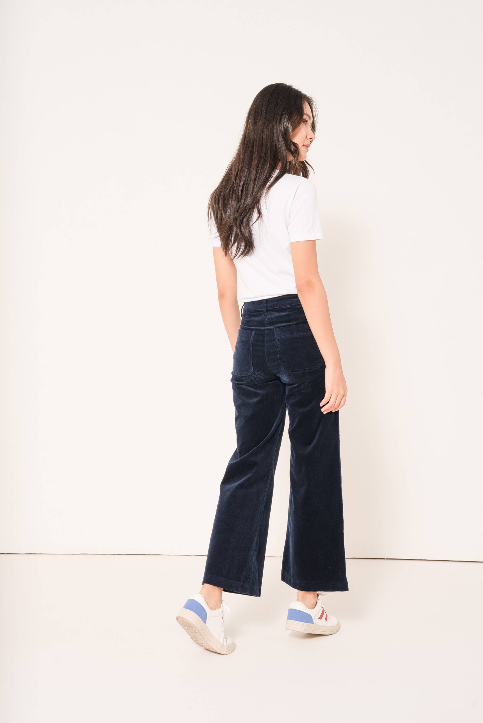 Oraije Paris - Wholesale Pants - Women's - Valentina velvet wide pants21