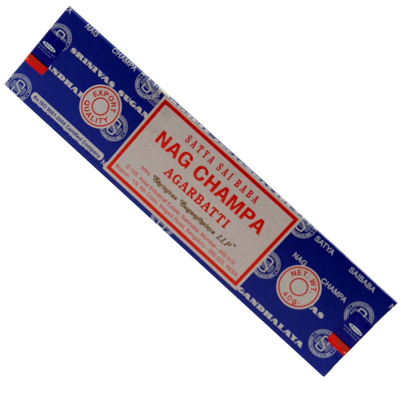 Wonder Incense – wholesale Incense – Nag Champa Incense by Satya 40g0