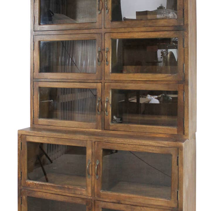 HomArt - Wholesale Cabinet - Wood Cabinet with 12 Doors1
