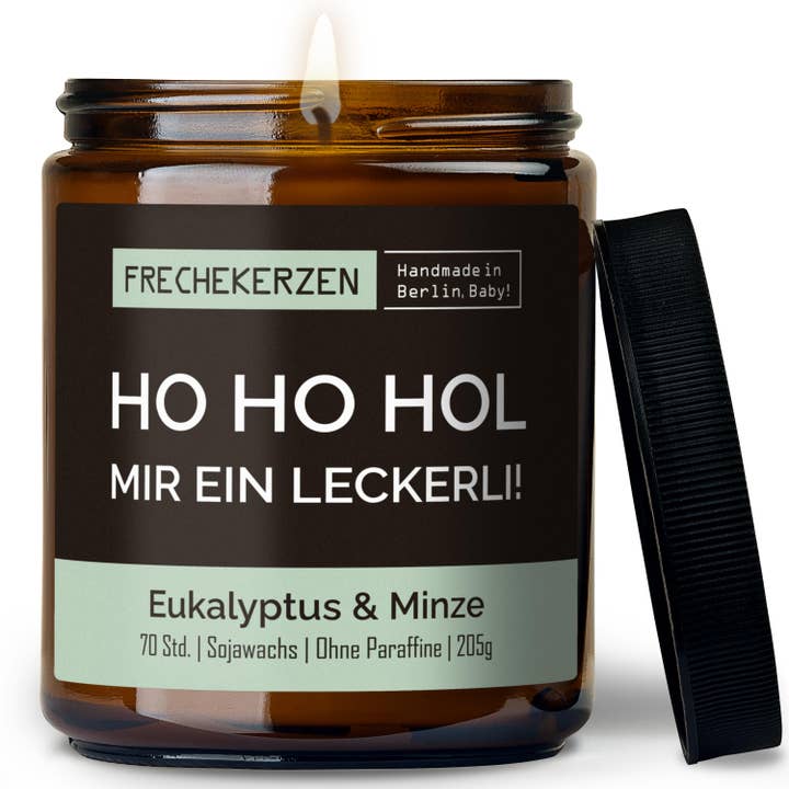 mysoy‎® Duftkerzen-Manufaktur - Wholesale Jar/Filled Candle - Cheeky Candle | ho ho get me a treat! | Gift Soy14