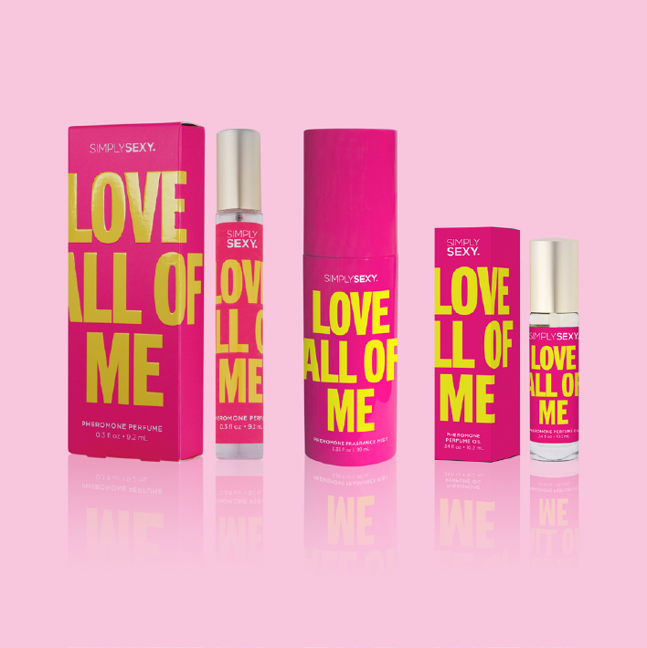 Simply Sexy - Wholesale Roll-On Fragrance - LOVE ALL OF ME Pheromone Perfume Oil .34floz |10.2mL3