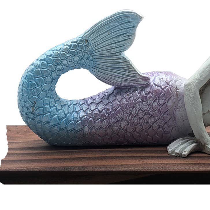 John Bernard & Company – wholesale Decorative figurine – Alien Invasion Sexy 10” Lying Mermaid Alien Statue Mermalien3