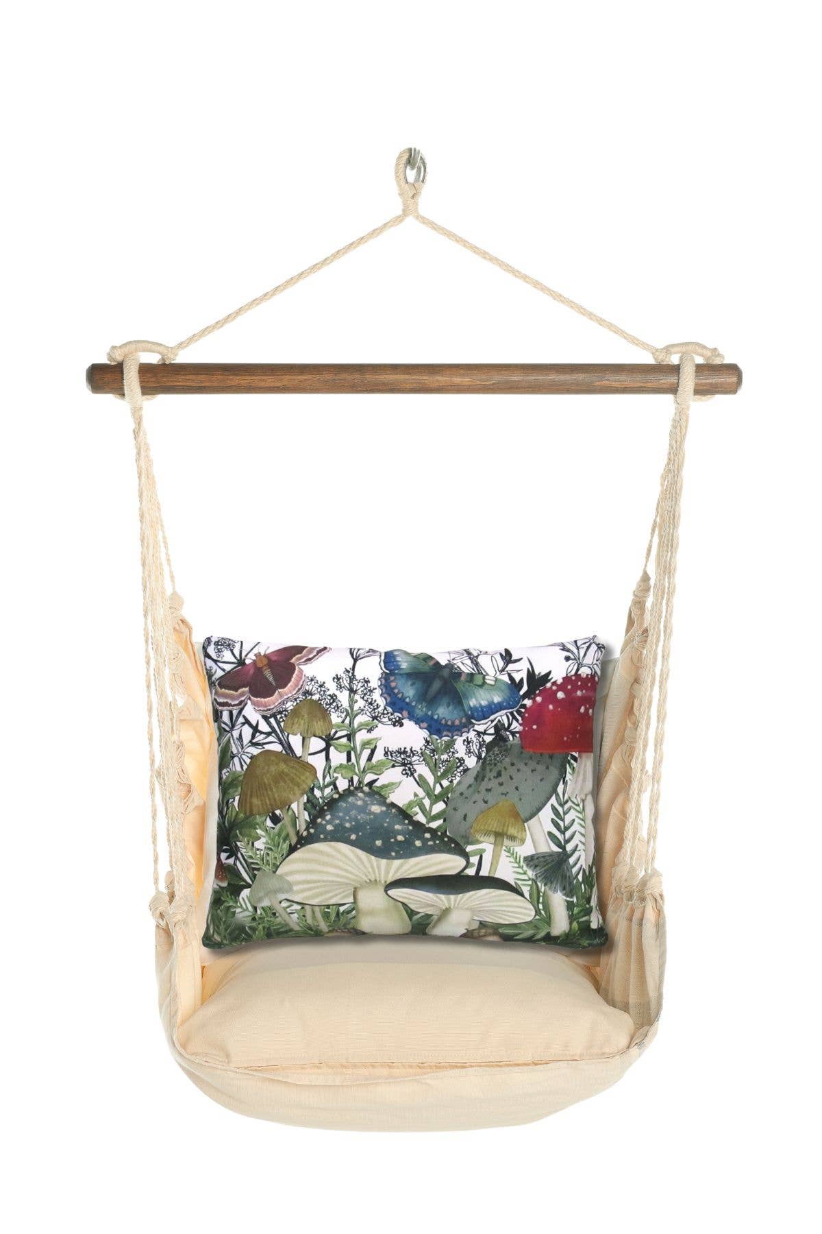 Magnolia Casual - Wholesale Swing Set - Hammock Swing 4-Piece Set indoor / outdoor - Magnolia Stripe14