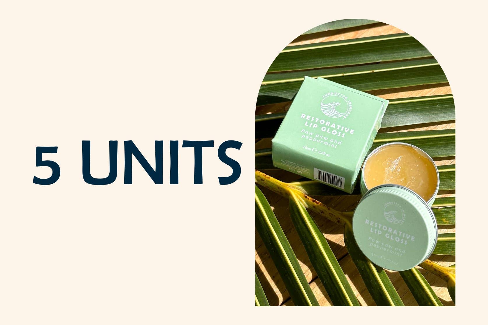 SunButter Skincare - Wholesale Lip-gloss - Restorative Paw Paw Lip Gloss