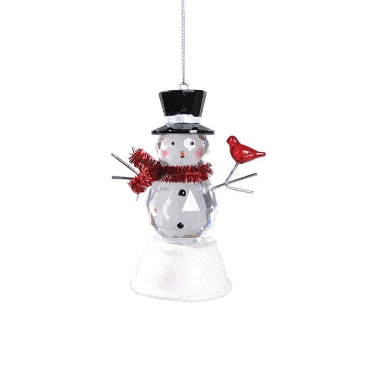 C&F Home - Wholesale Ornament - SALE Christmas Snowman LED Ornament