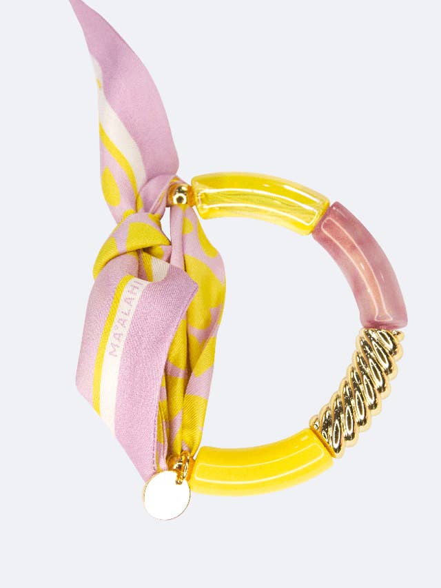 Bracelet en soie Koa pour la vente par MA°ALAHI Manufaktur