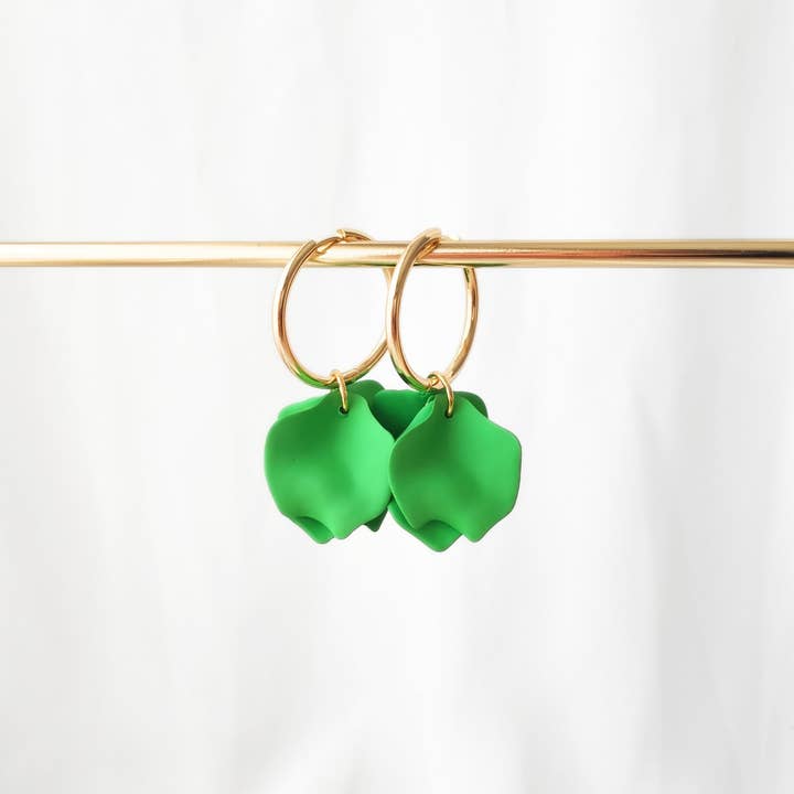 L'Atelier d'Artémis - Wholesale Hoop Earrings - POPPY Creoles50