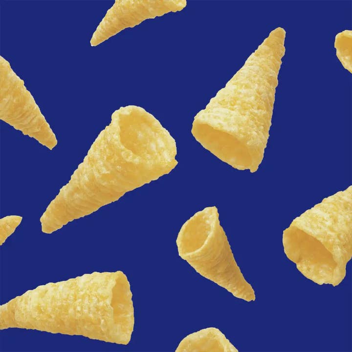 Echo Sales America - Wholesale Puffed Snack - Bugles Crispy Corn Snacks, Original Flavor, Snack Bag, 3 oz
