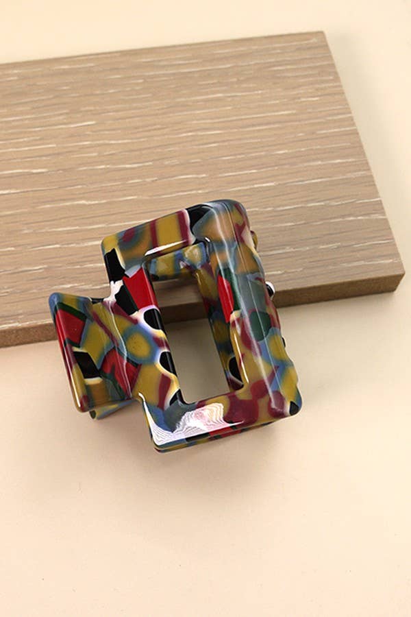 JOSSLYN by wall to wall - Vendita all'ingrosso Fermaglio per capelli - Donna - Mollette per capelli quadrate moderne in cellulosa | 40H49011