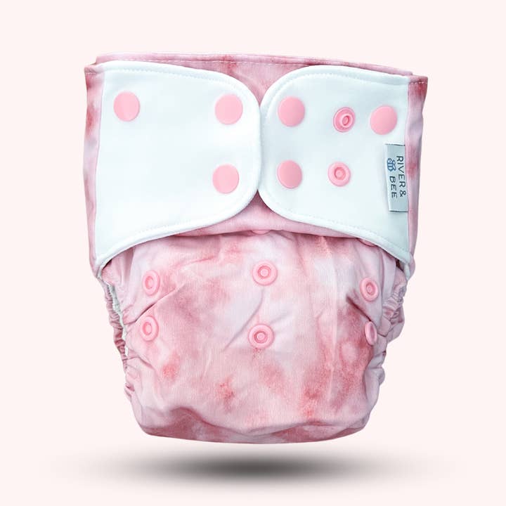 River & Bee - Wholesale Diaper (Cloth) - Baby - 2.0 Modern Cloth Nappy | CANDYFLOSS3