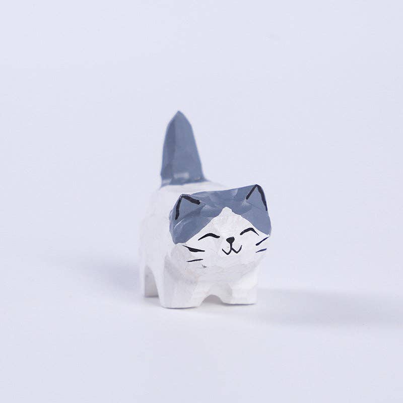 Gohobi （We cover U.S. import duties） – Großhandel Dekofigur – Gohobi handgefertigte Holzfigur Hunde und Katzen4