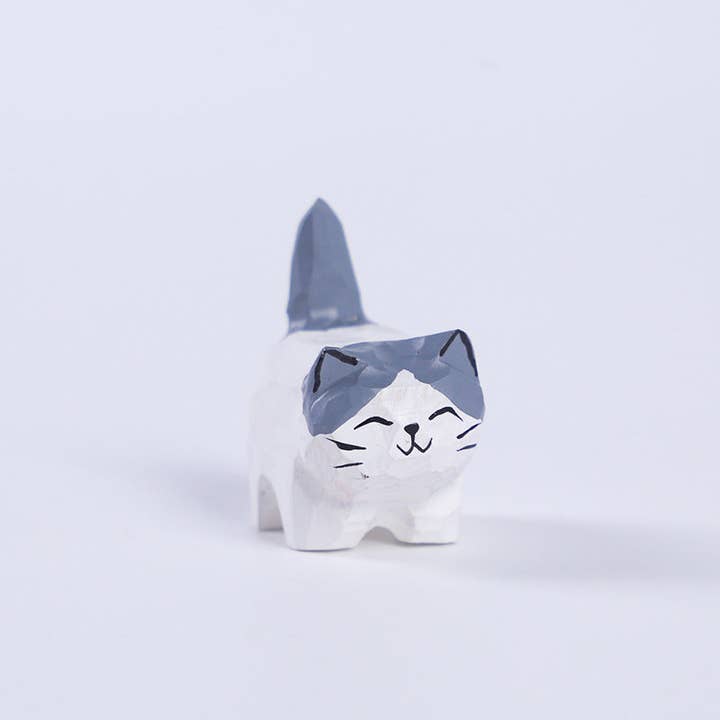 Gohobi (We cover U.S. import duties) – Großhandel Dekofigur – Gohobi handgefertigte Holzfigur Hunde und Katzen4