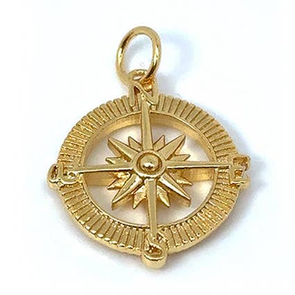 Kompass hänge för wholesale av LINK Jewelry