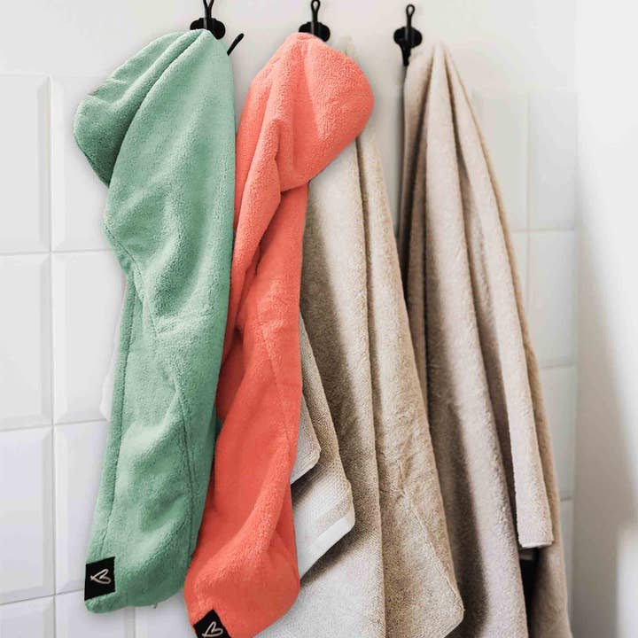 BlveOlive - Wholesale Hair Towel/Wrap - Microfiber Hair Towel | Luv Your Lox Hair Wrap | Yellow7