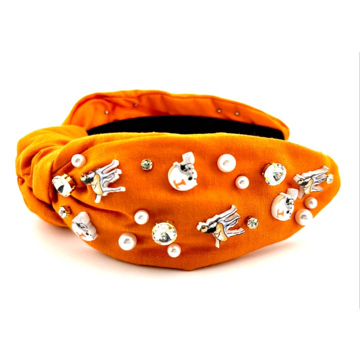 Cora's Den – Großhandel Fashion-Stirnband – Damen – Tennessee Vols Stirnband