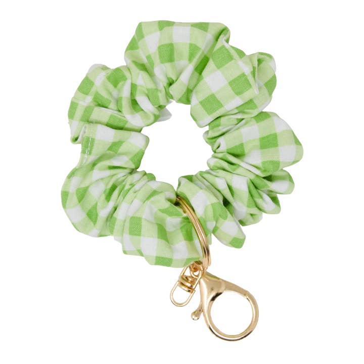 Picnic Scrunchie Key Chain for wholesale by Emily Anne Designs LLC