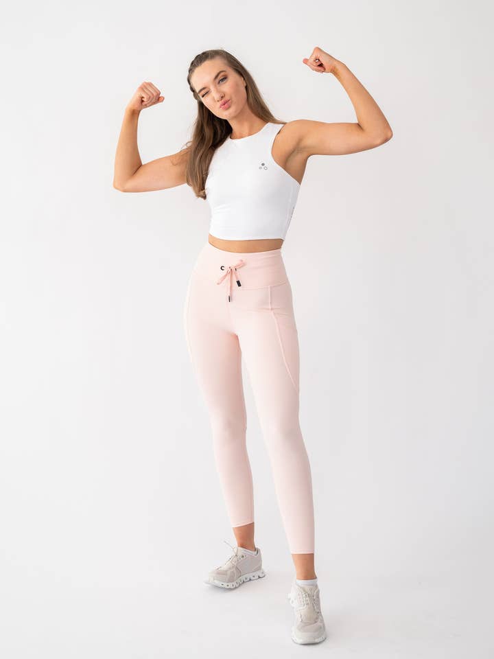 Zola Elevated Crop Rip Tank for wholesale by ZOLA