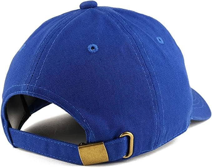 Trendy Apparel Shop - Wholesale Honkbalpet - Heren - Geborduurde zachte katoenen papahoed met laag profiel ter wereld20