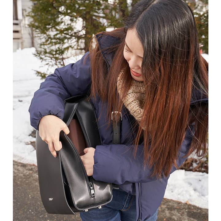 The Hako – wholesale Backpack – Unisex – Hako One Randoseru Backpack in Black