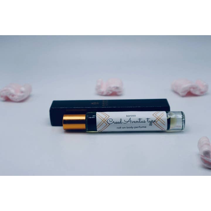 Olio profumato Roll on ispirato a Creed Aventus | Uomo per la vendita all'ingrosso da parte di korososcents