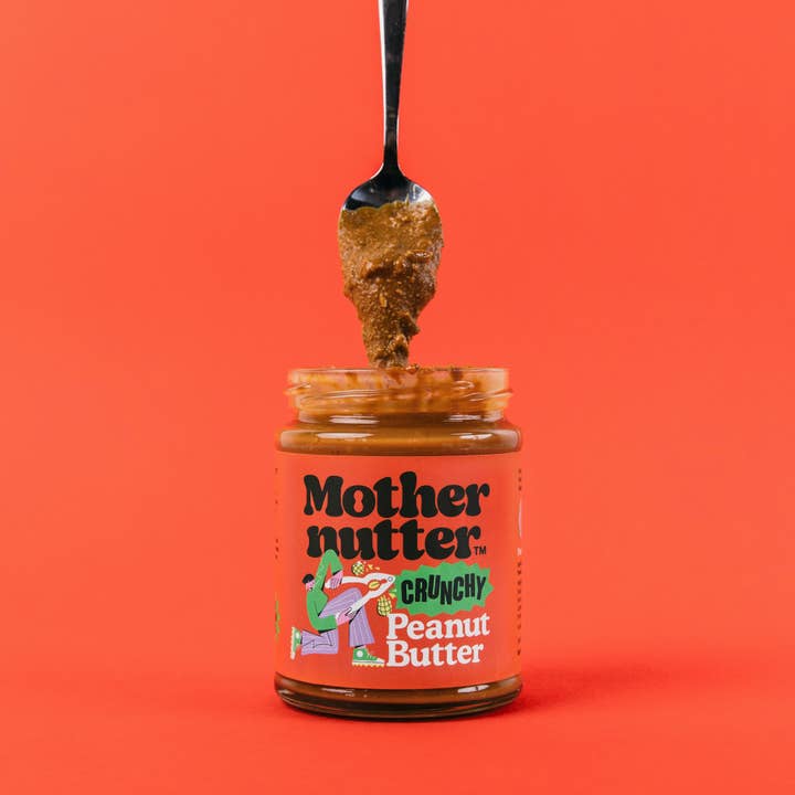 Mothernutter – wholesale Nut butter – Mothernutter Crunchy Peanut Butter (280g)1