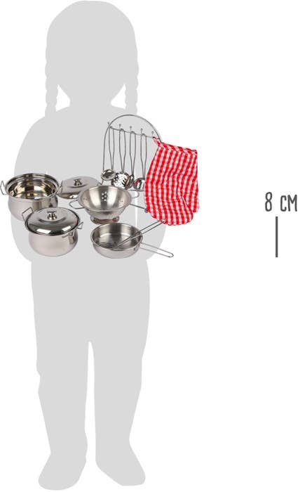 small foot - Wholesale Toy Set - Kids - Cookware set children kitchen1