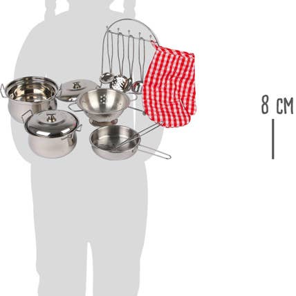 small foot - Wholesale Toy Set - Kids - Cookware set children kitchen1