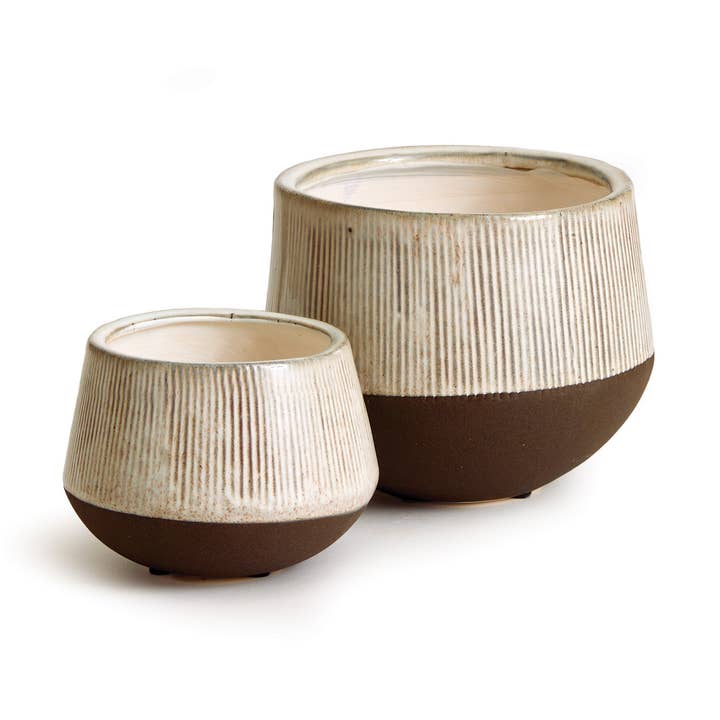Lot de 2 pots Ezra pour la vente par Napa Home & Garden