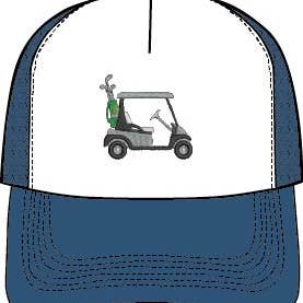 GOLF CART HAT for wholesale by Wildwood Landing