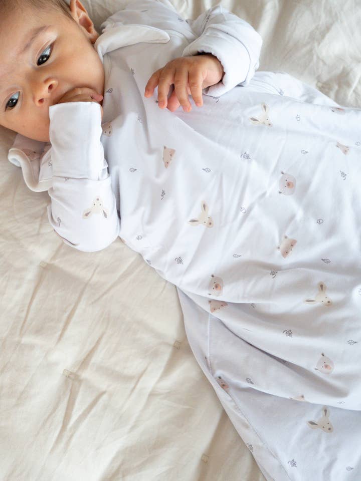 Forest Friends Bamboo Sleeping Bag - TOG 2.5 for wholesale by Lilulila