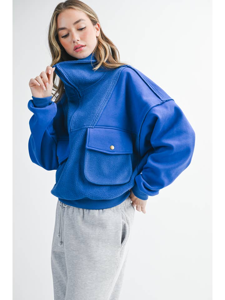 AEMI + CO – wholesale Knitted jumper – Women′s – 525AK Carter Pullover34