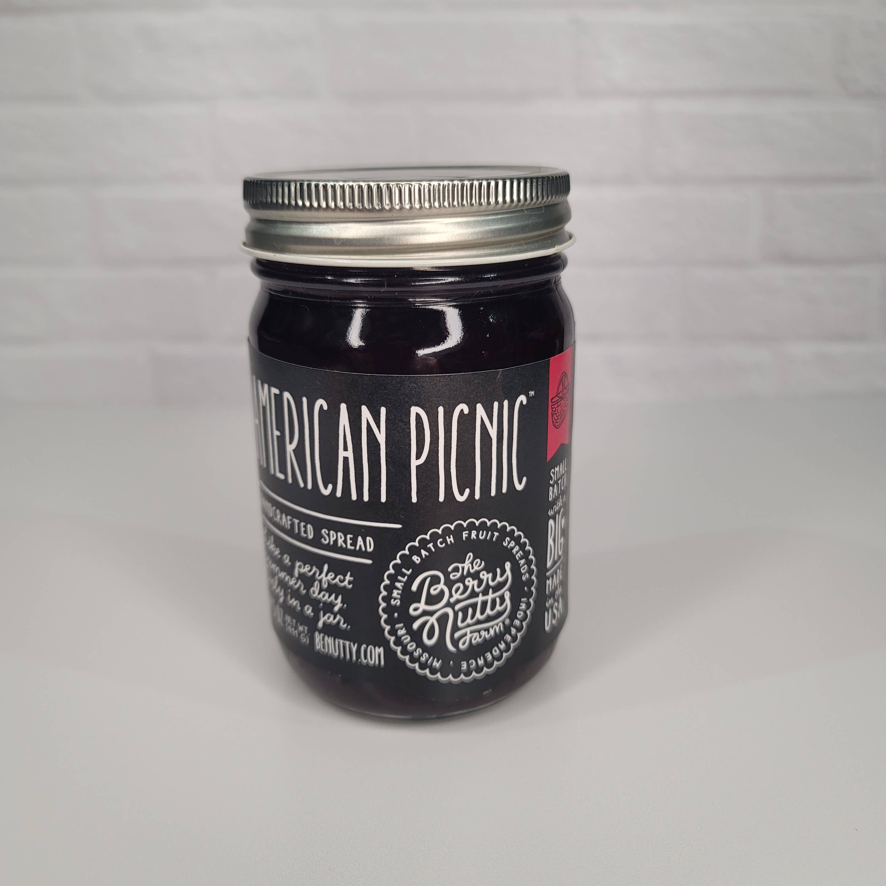 The Berry Nutty Farm - Wholesale Jam/Jelly - American Picnic Fruit Spread3