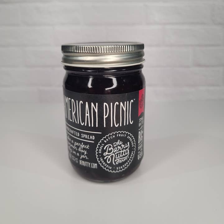 The Berry Nutty Farm - Wholesale Jam/Jelly - American Picnic Fruit Spread3