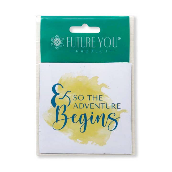 'Het Avontuur Begint' Magneet voor wholesale door Future You Project®
