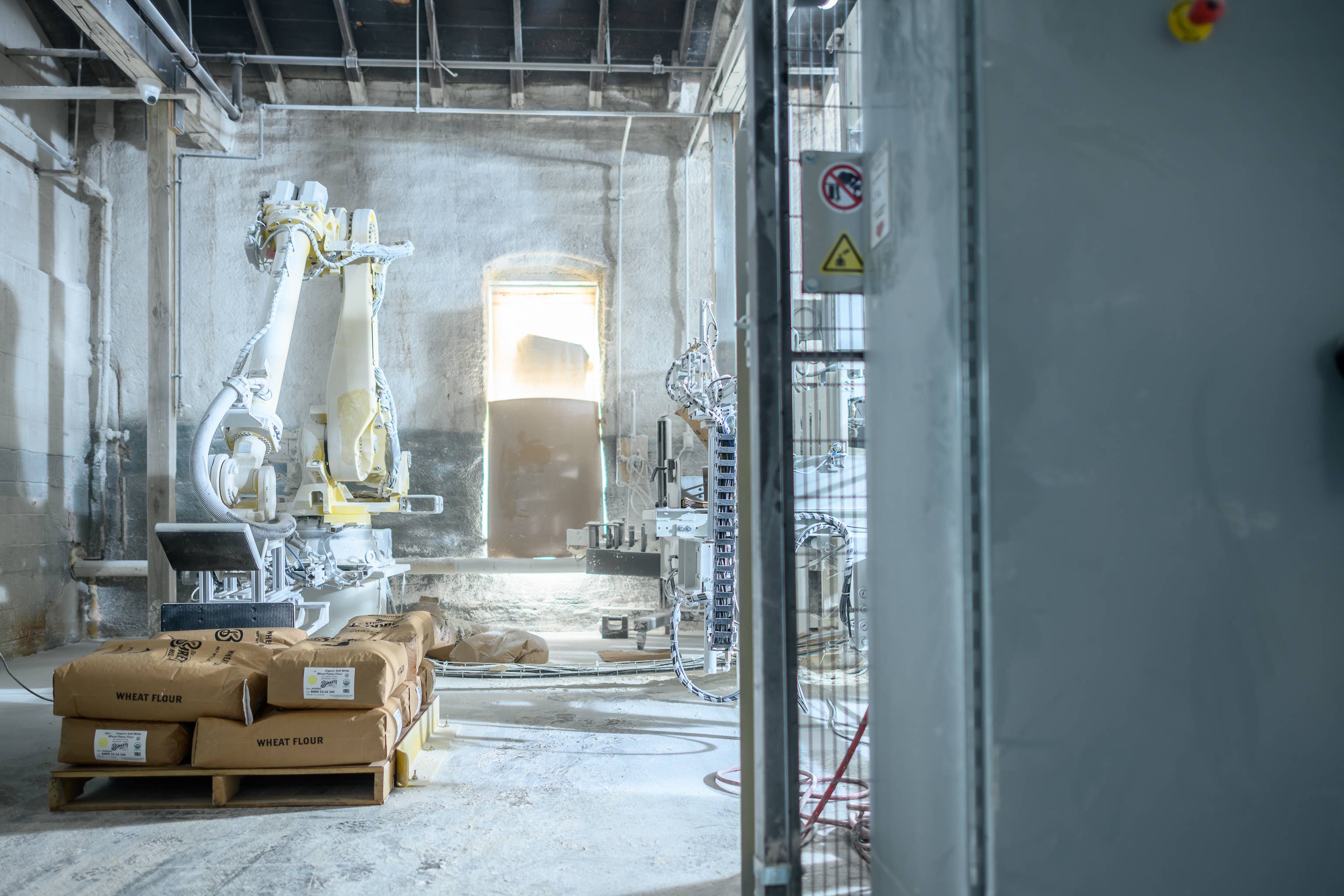 Unified Mills Flour & Grain - Vente Farines - Farine de blé Renan française, certifiée biologique6