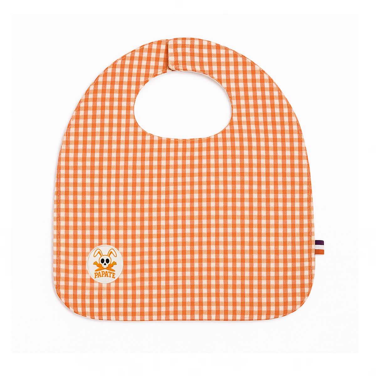 PAPATE - Wholesale Bib - Baby - Organic Cotton Bib - Vichy0
