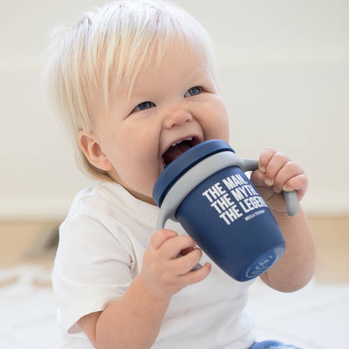 Bella Tunno - Wholesale Drinking Glass/Cup - Kids & Baby - The Man Happy Sippy Cup